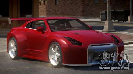 Nissan Skyline GTR V1.3 pour GTA 4