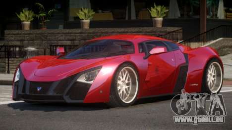 Marussia B2 GT-Sport pour GTA 4