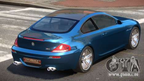 BMW M6 F12 MS pour GTA 4