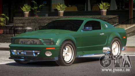 Ford Mustang GT S-Tuned pour GTA 4
