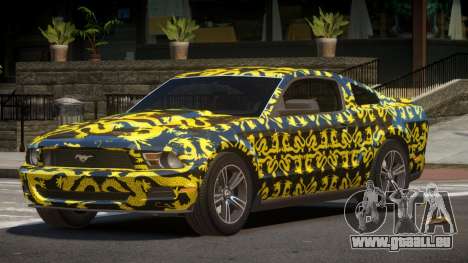 Ford Mustang S-Tuned PJ2 pour GTA 4