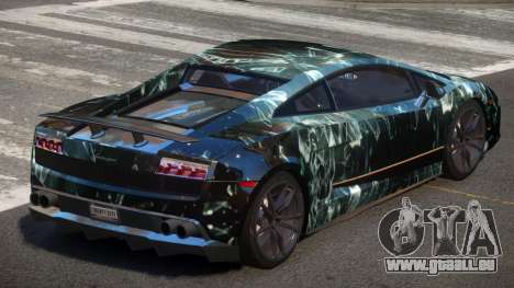 Lamborghini Gallardo Qz PJ6 pour GTA 4