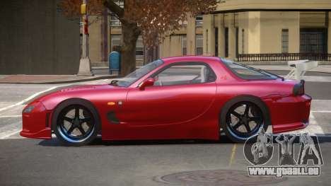 Mazda RX7 S-Edit pour GTA 4
