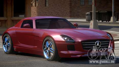 Mercedes-Benz SLS E-Style für GTA 4