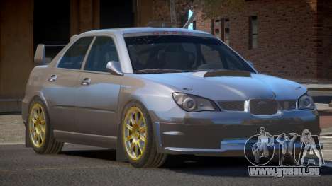 Subaru Impreza SR für GTA 4