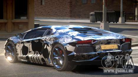 Lamborghini Aventador SR PJ3 für GTA 4