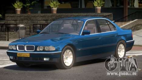 BMW 750i E38 ST pour GTA 4