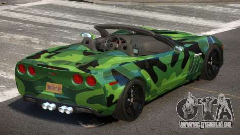 Chevrolet Corvette SR PJ3 für GTA 4