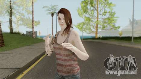 Shelly (The Last of Us: Left Behind) pour GTA San Andreas