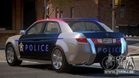 Carbon Motors E7 Police pour GTA 4
