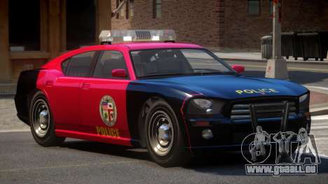 Bravado Buffalo Police V1.0 pour GTA 4