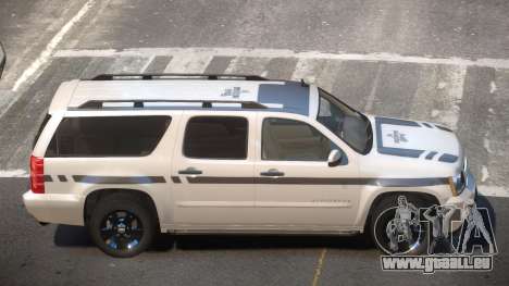 Chevrolet Suburban E-Style pour GTA 4