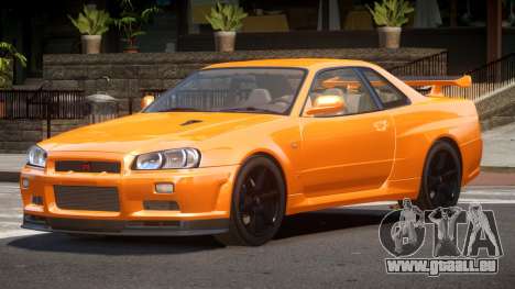 Nissan Skyline R34 L-Tuned für GTA 4