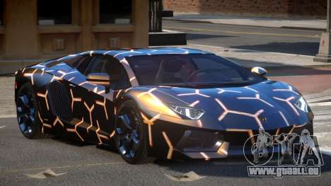 Lamborghini Aventador LP700 SR PJ3 pour GTA 4