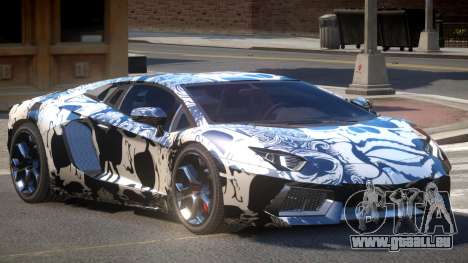 Lamborghini Aventador SR PJ3 für GTA 4