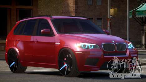 BMW X5M SR für GTA 4