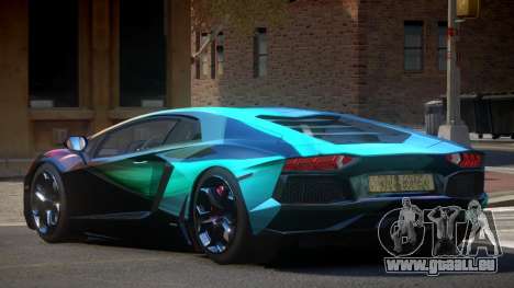 Lamborghini Aventador LS PJ5 für GTA 4