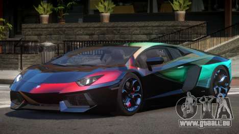 Lamborghini Aventador LS PJ5 pour GTA 4