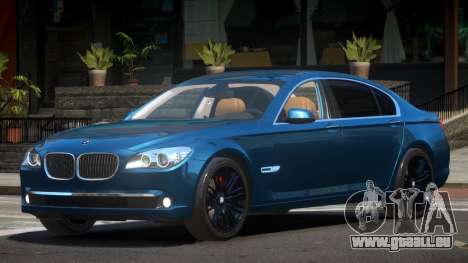 BMW 750Li E-Style pour GTA 4