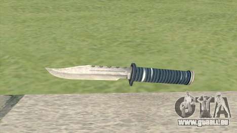 Knife (HD) pour GTA San Andreas