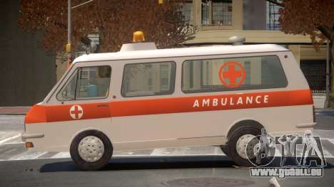 RAF 2203 Ambulance V1.0 für GTA 4