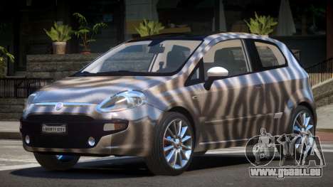 Fiat Punto RS PJ4 für GTA 4