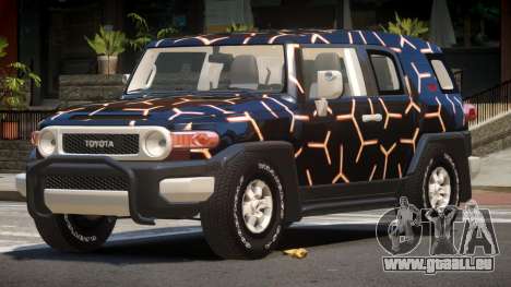 Toyota FJ Cruiser ST PJ3 für GTA 4