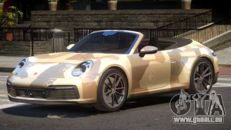 2019 Porsche 911 Carrera S PJ2 für GTA 4