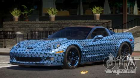 Chevrolet Corvette ZR1 LS PJ3 für GTA 4