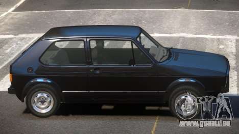 Volkswagen Golf MK1 RS pour GTA 4