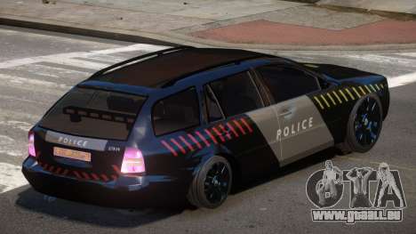 Skoda Octavia LS Police pour GTA 4