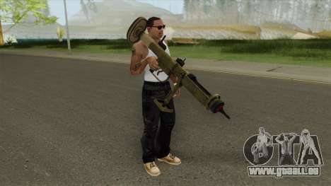 PIAT (Red Orchestra 2) pour GTA San Andreas
