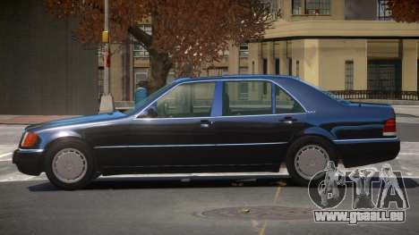 Mercedes Benz 600SEL V1.3 pour GTA 4