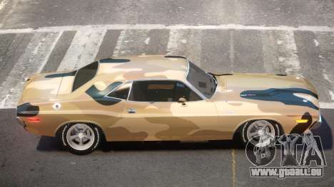 1971 Dodge Challenger RT V1.2 PJ3 pour GTA 4