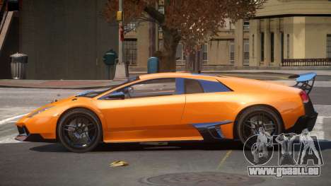 Lamborghini Murcielago LP-670 pour GTA 4