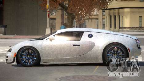 Bugatti Veyron SS PJ2 pour GTA 4