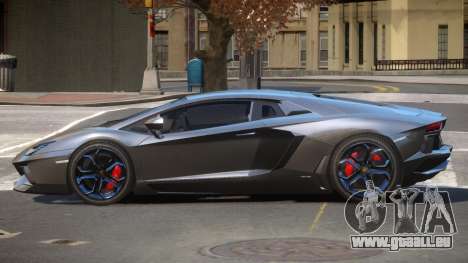 Lamborghini Aventador SR PJ4 pour GTA 4