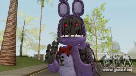Withered Bonnie (FNAF) pour GTA San Andreas