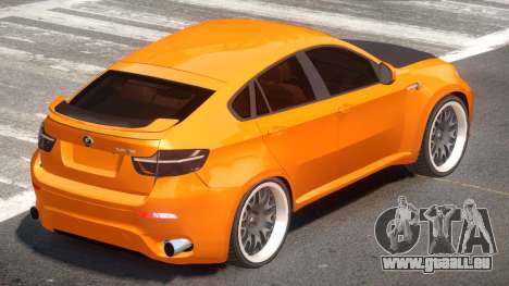 BMW X6 R-Tuning pour GTA 4