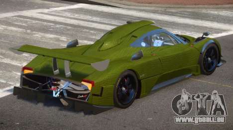 Pagani Zonda R-Tuning PJ4 pour GTA 4