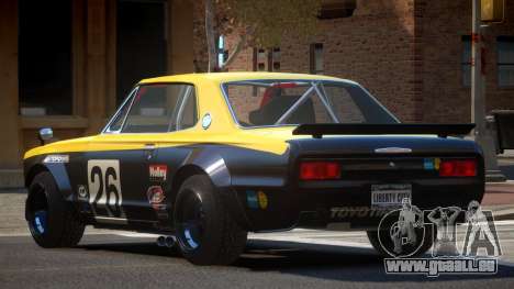 Nissan Skyline GT Qz PJ3 pour GTA 4