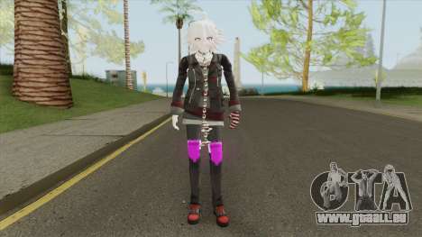 Nagito Komaeda (Danganronpa Another Episode) pour GTA San Andreas