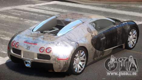 Bugatti Veyron DTI PJ4 für GTA 4