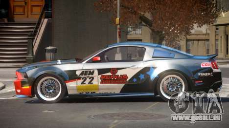 Shelby GT500 SR PJ5 pour GTA 4