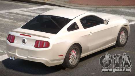 Ford Shelby GT V1.1 pour GTA 4