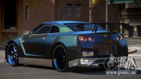Nissan GT-R SE für GTA 4