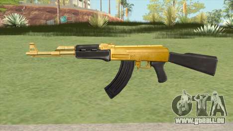AK-47 (Gold) pour GTA San Andreas