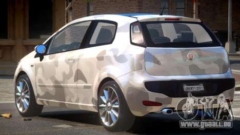 Fiat Punto RS PJ6 pour GTA 4