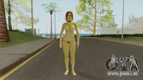 Jennifer (Terminator HD Nude) für GTA San Andreas