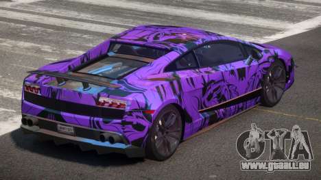 Lamborghini Gallardo Qz PJ5 pour GTA 4